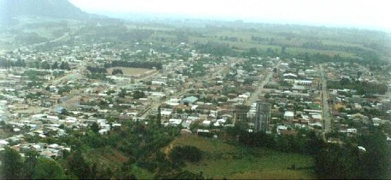 Vista a�rae de Ca�ete (Norte)
