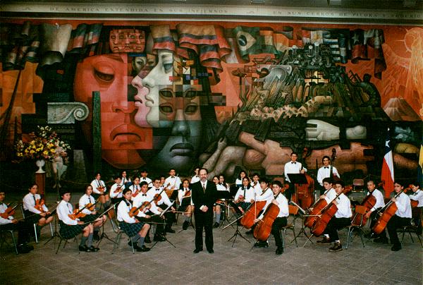 En Casa del Arte U. de Conce